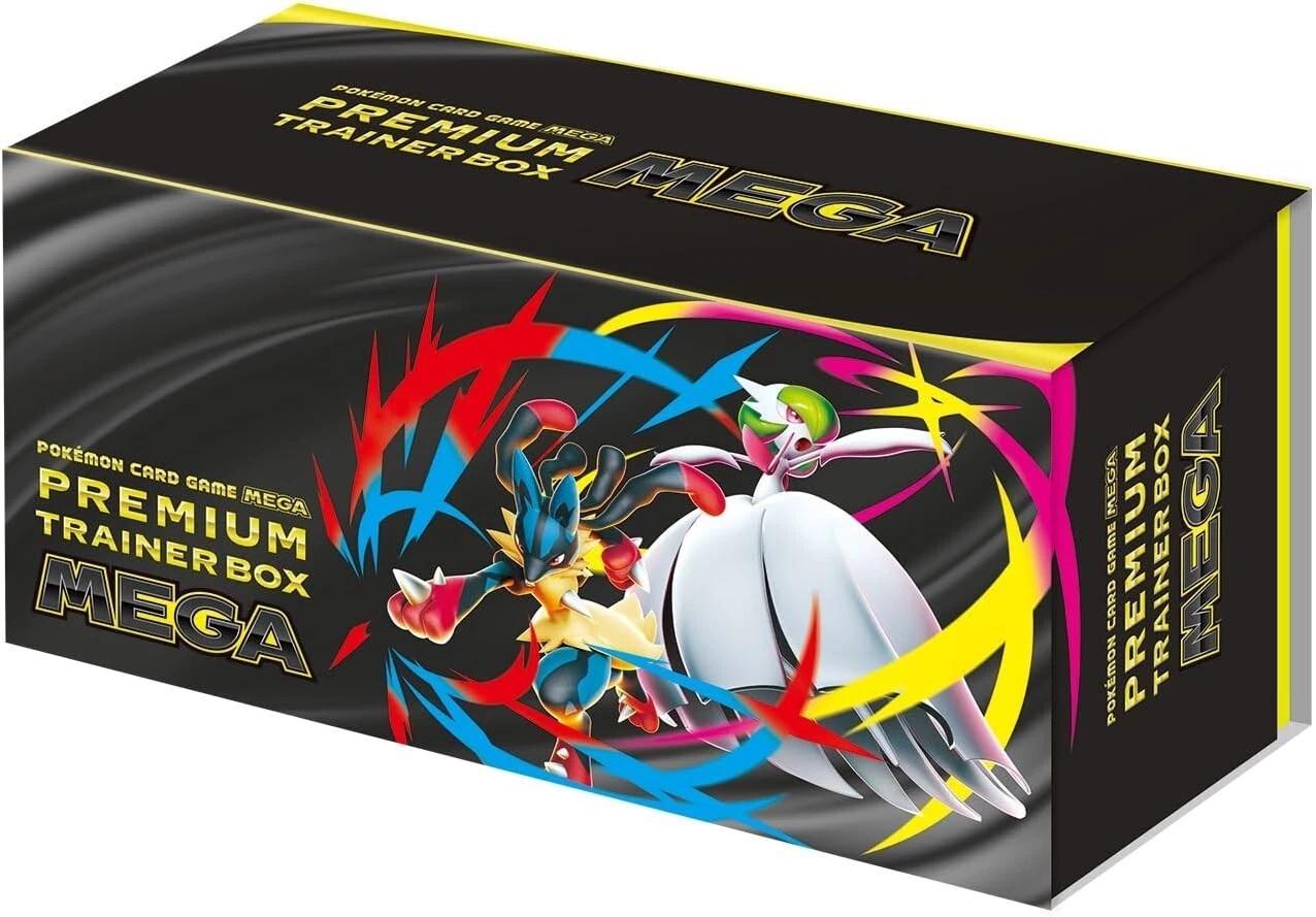 Japanese Mega Brave Premium Trainer Box MEGA Pokémon card